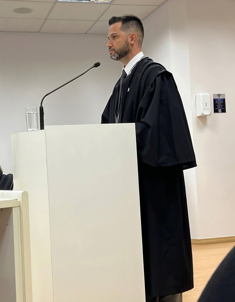 Dr. Rafael Nogueira Pacheco — Advogado